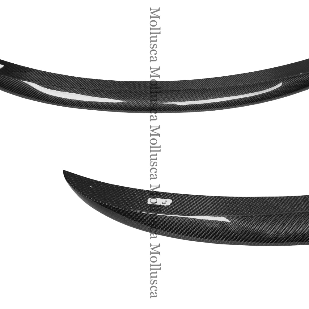 carbon fiber spoiler style m3 for e90